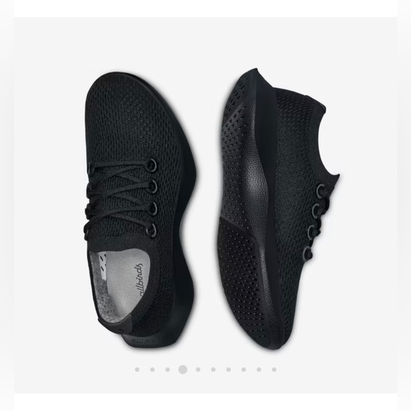 **SOLD** allbirds Tree Dasher Running Shoes Eclipse Solid Men 9.5 Euro 41.5 - Picture 13 of 16